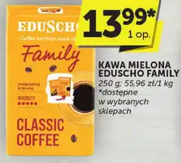 ABC Kawa mielona Eduscho Family 250g oferta