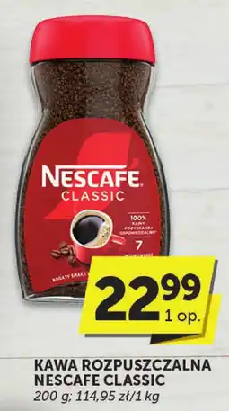 ABC Kawa rozpuszczalna Nescafe Classic 200g oferta