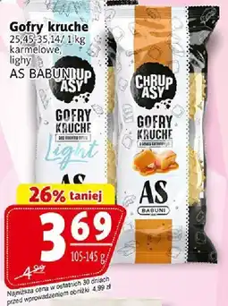 Prim Market Gofry kruche light AS BABUNI oferta