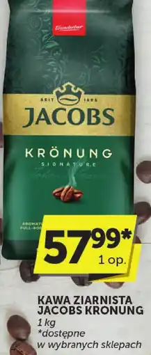 ABC Kawa ziarnista Jacobs Kronung 1kg oferta