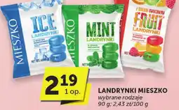 ABC Landrynki Mieszko wybrane rodzaje oferta
