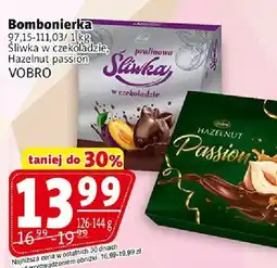 Prim Market Bombonierka Śliwka w czekoladzie VOBRO oferta
