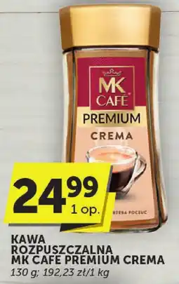 ABC Kawa rozpuszczalna MK Cafe Premium Crema 130g oferta