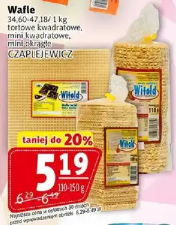 Prim Market Wafle tortowe kwadratowe CZAPLEWICZ oferta