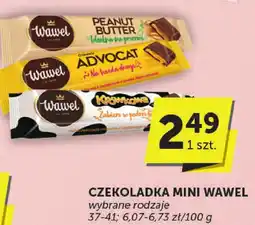 ABC Czekoladka mini Wawel wybrane rodzaje oferta