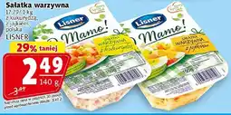 Prim Market Sałatka warzywna 140g Lisner oferta