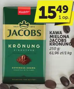 ABC Kawa mielona Jacobs Kronung 250g oferta
