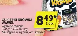 ABC Cukierki Krówka Wawel wybrane rodzaje oferta