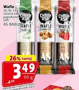 Prim Market Wafle zielona cebulka 90g AS Babuni oferta