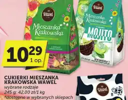 ABC Cukierki Mieszanka Krakowska Wawel wybrane rodzaje oferta
