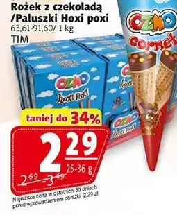 Prim Market Rożek z czekoladą / Paluszki Hoj poxi TIM oferta
