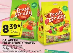 ABC Galaretki Fresh&Fruity Wawel wybrane rodzaje oferta