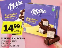 ABC Alpejskie Mleczko Milka wybrane rodzaje oferta