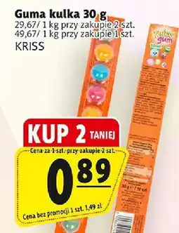 Prim Market Guma kulka 30 g KRISS oferta