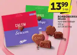 ABC Bombonierka Milka wybrane rodzaje oferta