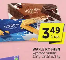 ABC Wafle Roshen wybrane rodzaje oferta