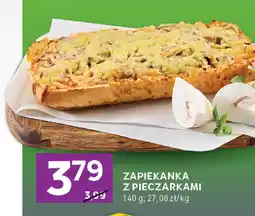 Stokrotka Zapiekanka z pieczarkami Stokrotka oferta