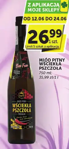 ABC Miód pitny Wściekła Pszczoła 750ml oferta