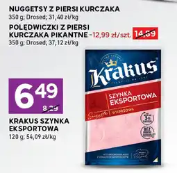 Stokrotka Nuggetsy z piersi kurczaka Drosed 350g oferta
