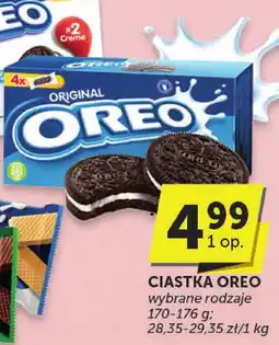 ABC Ciastka Oreo wybrane rodzaje oferta