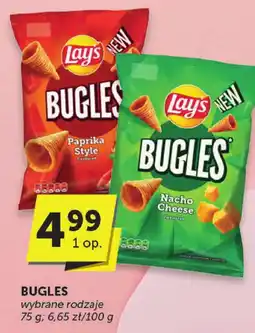 ABC Bugles wybrane rodzaje Lay's oferta