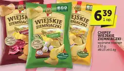 ABC Chipsy Wiejskie Ziemniaczki wybrane rodzaje oferta
