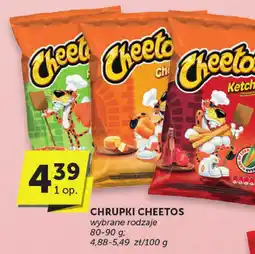 ABC Chrupki Cheetos wybrane rodzaje oferta