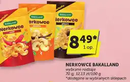 ABC Nerkowce Bakalland wybrane rodzaje oferta
