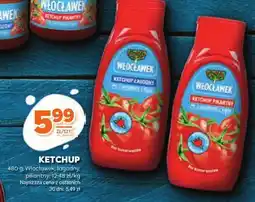 Stokrotka Ketchup 480g Włocławek oferta