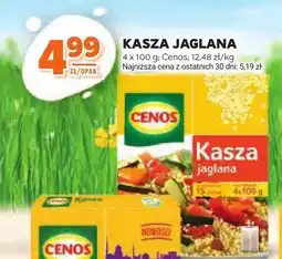 Stokrotka Kasza jaglana 4x100g Cenos oferta