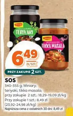 Stokrotka Sos Winiary 340-355 g oferta