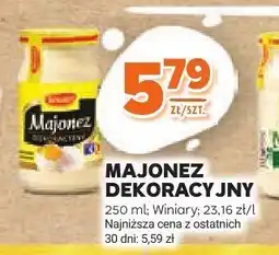 Stokrotka Majonez dekoracyjny Winiary 250ml oferta