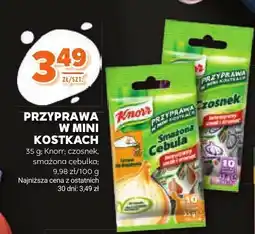 Stokrotka Przyprawa w mini kostkach Knorr 35 g oferta