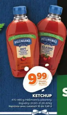 Stokrotka Ketchup Hellmann's 470-485 g oferta