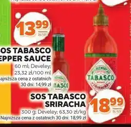 Stokrotka Sos tabasco pepper sauce 60ml oferta
