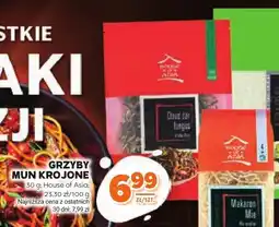Stokrotka Grzyby mun krojone 50g House of Asia oferta