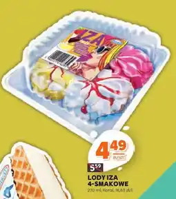 Stokrotka Lody Iza 4-smakowe 270ml Koral oferta