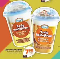 Stokrotka Lody koktajlowe 400ml Koral oferta