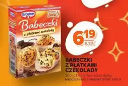 Stokrotka Babeczki z płatkami czekolady Dr. Oetker oferta