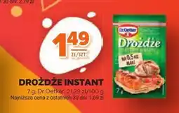 Stokrotka Drożdże instant Dr. Oetker oferta