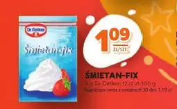 Stokrotka Śmietan-fix Dr. Oetker oferta