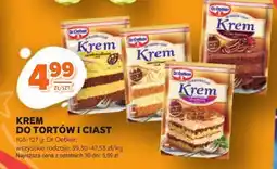 Stokrotka Krem do tortów i ciast Dr. Oetker oferta