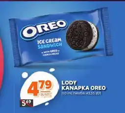 Stokrotka Lody kanapka Oreo 100ml Nestle oferta