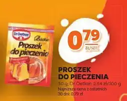 Stokrotka Proszek do pieczenia Dr. Oetker oferta