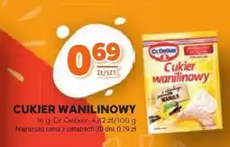 Stokrotka Cukier wanilinowy Dr. Oetker oferta