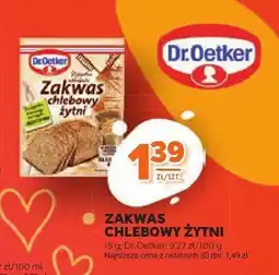 Stokrotka Zakwas chlebowy żytni Dr. Oetker oferta