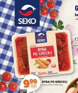 Stokrotka Ryba po grecku 500g Seko oferta