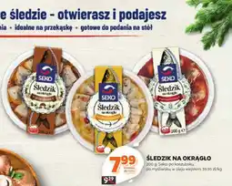 Stokrotka Śledzik na okrągło 200g Seko oferta