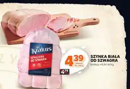 Stokrotka Szynka biała od szwagra Krakus oferta