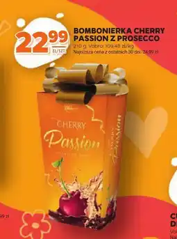 Stokrotka Bombonierka Cherry Passion z Prosecco 210g Vobro oferta
